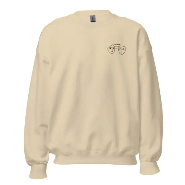 First Glance Sweatshirt – Quiet Romance, Everyday Ease & Poetic Design - Image 6