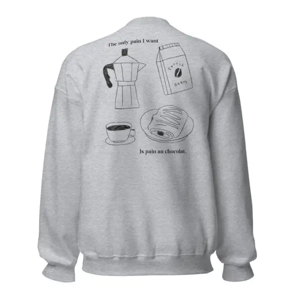 Morning Ritual Sweatshirt – Warm Comfort, Playful Spirit & Everyday Joy - Image 5