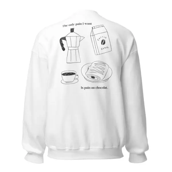 Morning Ritual Sweatshirt – Warm Comfort, Playful Spirit & Everyday Joy