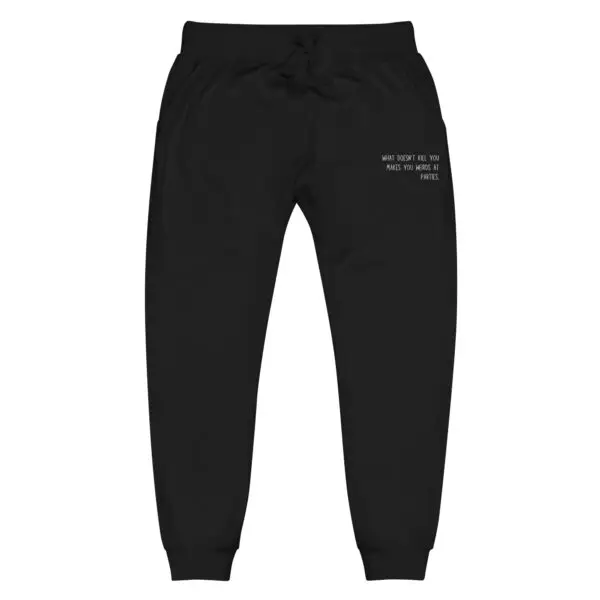 The Party Paradox Joggers – Dark Humor, Everyday Comfort Effortless Edge - Image 2