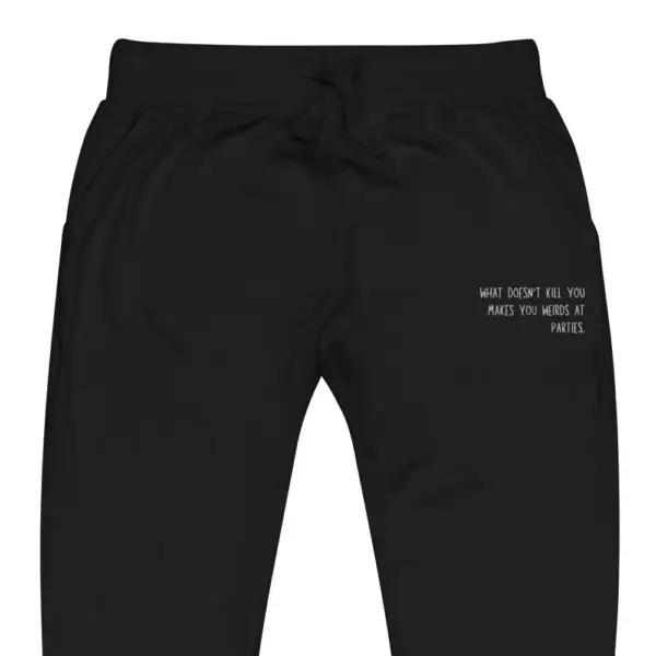 The Party Paradox Joggers – Dark Humor, Everyday Comfort Effortless Edge - Image 3