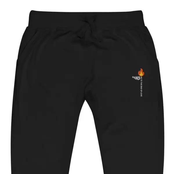 Flame of Love Joggers – Fierce Comfort, Subtle Passion & Timeless Flow