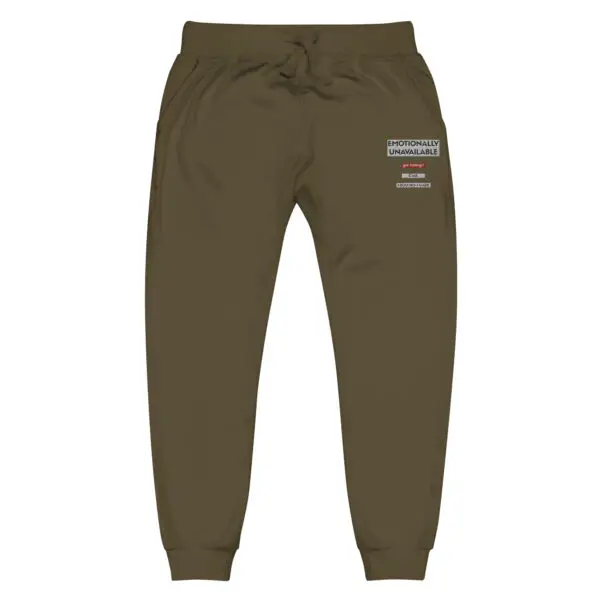 Emotionally Unavailable Joggers – Irony, Comfort & Straightforward Style - Image 6