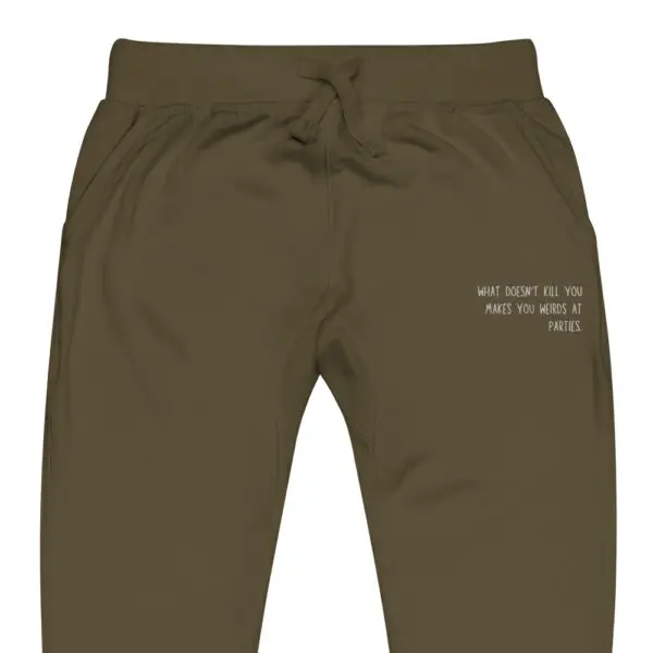 The Party Paradox Joggers – Dark Humor, Everyday Comfort Effortless Edge - Image 6