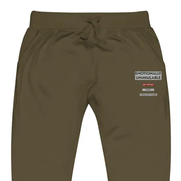 Emotionally Unavailable Joggers – Irony, Comfort & Straightforward Style - Image 7