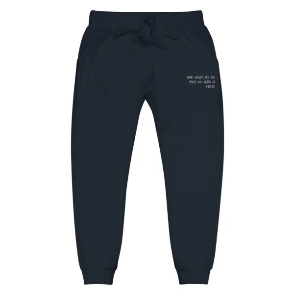The Party Paradox Joggers – Dark Humor, Everyday Comfort Effortless Edge - Image 4