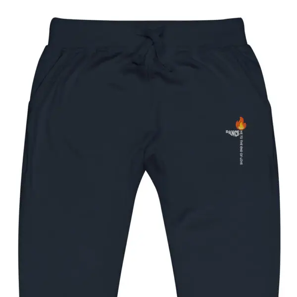 Flame of Love Joggers – Fierce Comfort, Subtle Passion & Timeless Flow - Image 4