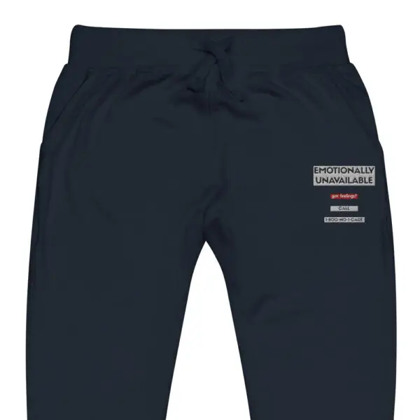 Emotionally Unavailable Joggers – Irony, Comfort & Straightforward Style - Image 5