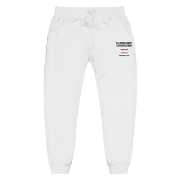 Emotionally Unavailable Joggers – Irony, Comfort & Straightforward Style - Image 8