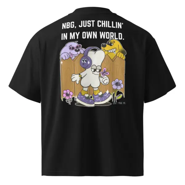 The Solo Flow Oversized T-Shirt – Easy Comfort, Bold Energy Self-Made Rhythm - Image 2