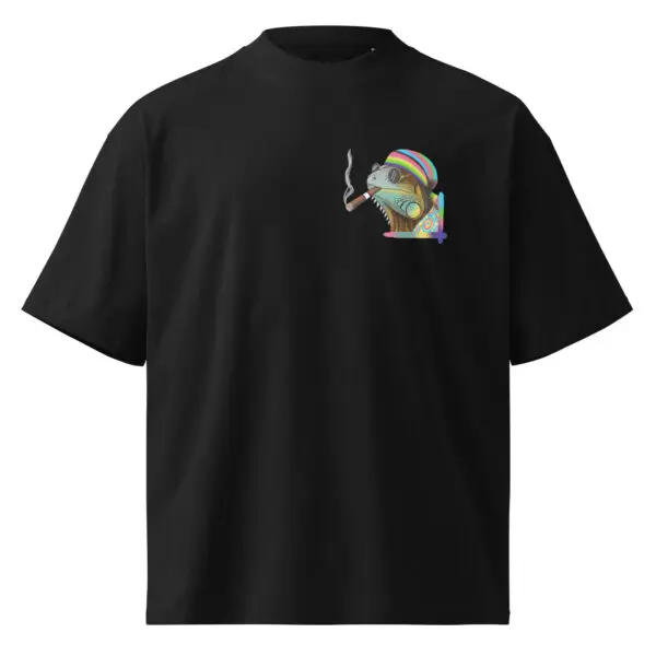 Sacred Stillness Oversized T-Shirt – Chill Energy, Free Spirit Timeless Ease - Image 4