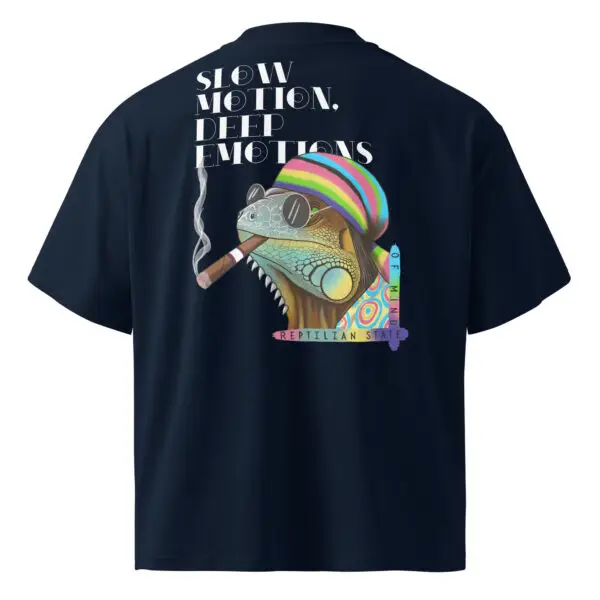Sacred Stillness Oversized T-Shirt – Chill Energy, Free Spirit Timeless Ease - Image 3
