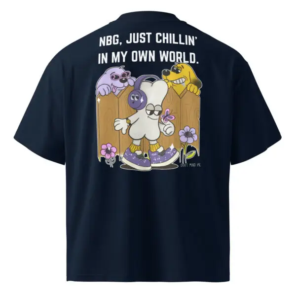 The Solo Flow Oversized T-Shirt – Easy Comfort, Bold Energy Self-Made Rhythm