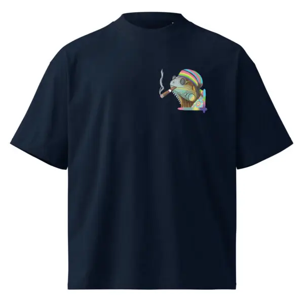 Sacred Stillness Oversized T-Shirt – Chill Energy, Free Spirit Timeless Ease - Image 2