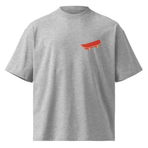 Rise Above Oversized T-Shirt – Bold Motion, Fearless Energy Elevated Style - Image 2