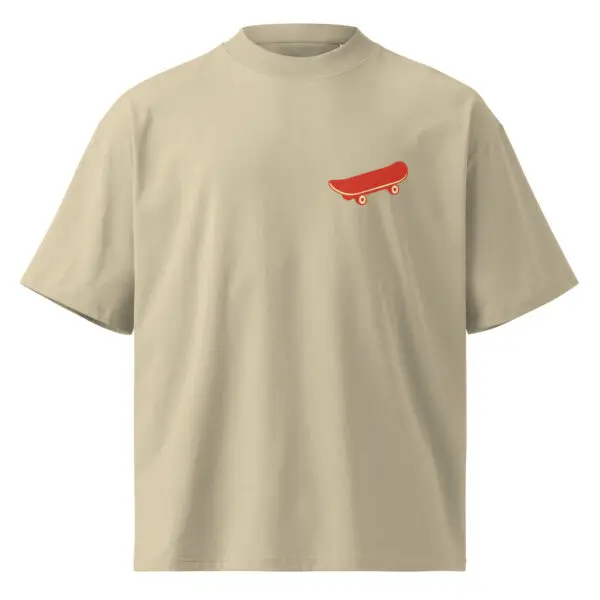 Rise Above Oversized T-Shirt – Bold Motion, Fearless Energy Elevated Style - Image 4