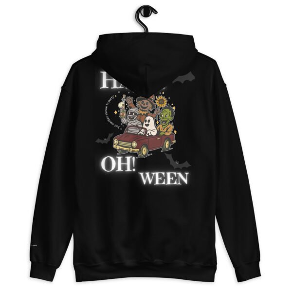 Hall-Oh!-Ween | Spooky Ride Crew Hoodie | Limited Halloween Edition